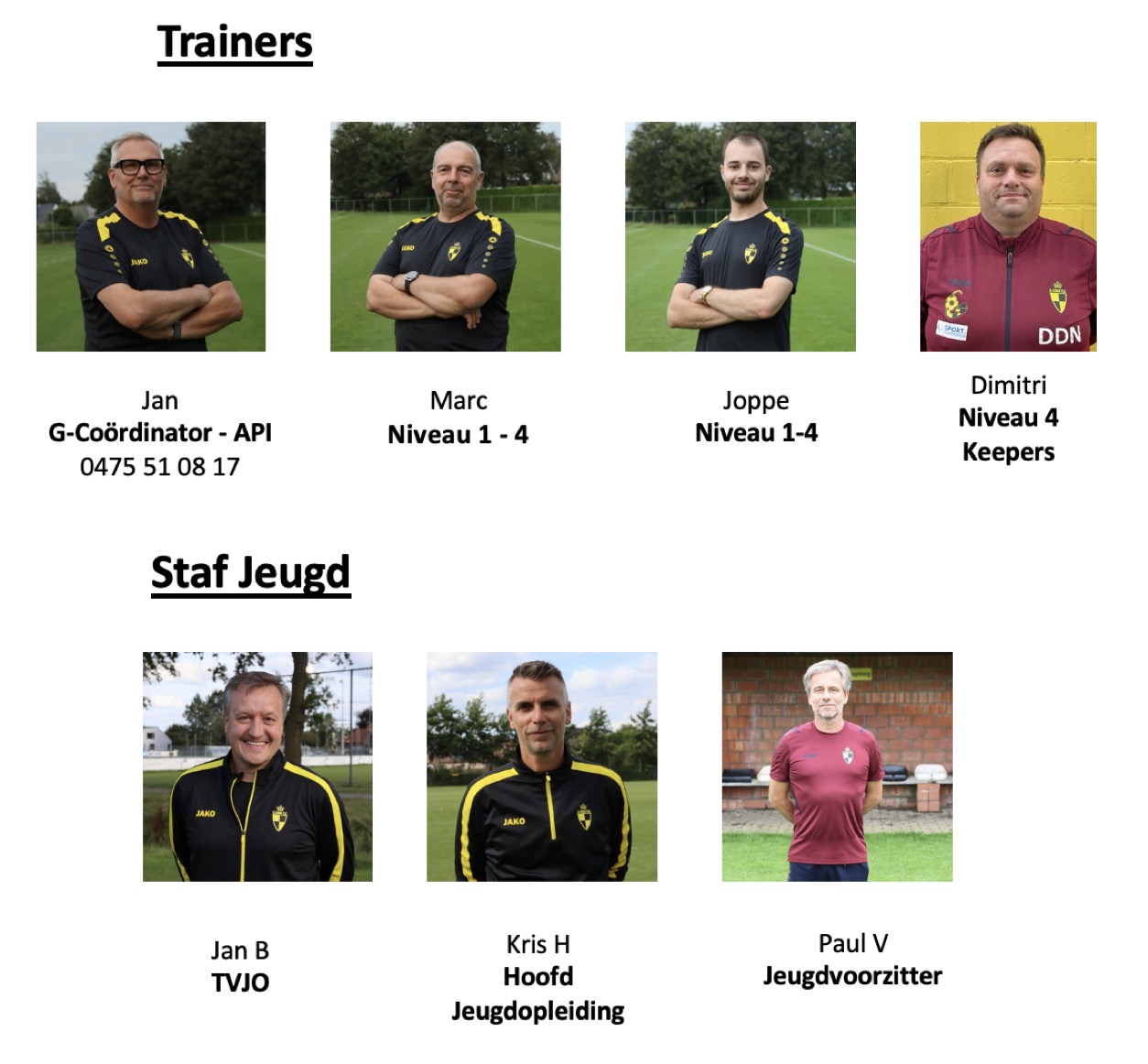 Trainers 25-26